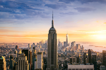 New York skyline