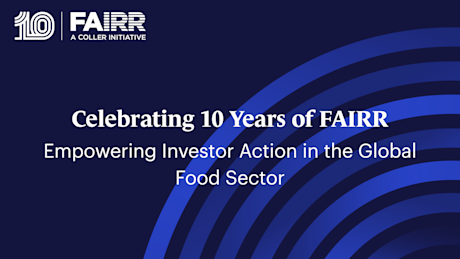 Celebrating 10 Years of FAIRR Video thumbnail