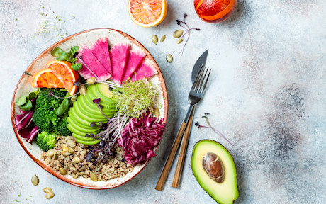 stock-photo-vegan-detox-buddha-bowl-with-quinoa-micro-greens-avocado-blood-orange-broccoli-watermelon-1552209608