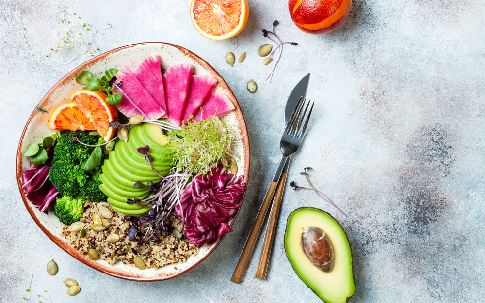 stock-photo-vegan-detox-buddha-bowl-with-quinoa-micro-greens-avocado-blood-orange-broccoli-watermelon-1552209608