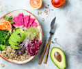 stock-photo-vegan-detox-buddha-bowl-with-quinoa-micro-greens-avocado-blood-orange-broccoli-watermelon-1552209608