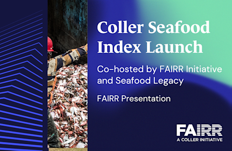 Seafood Index Launch FAIRR Presentation