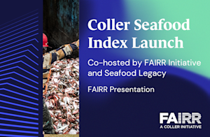 Seafood Index Launch FAIRR Presentation