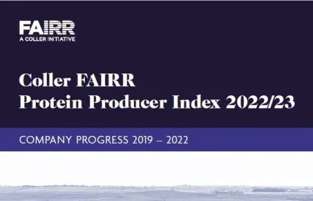 Coller FAIRR Protein Producer Index Report 22/23