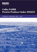 Coller FAIRR Protein Producer Index Report 22/23
