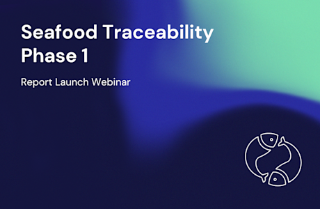 Seafood Traceability Phase 1 Report Launch Webinar