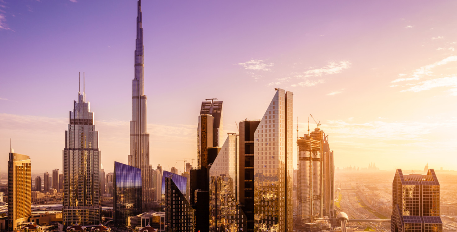 Dubai skyline
