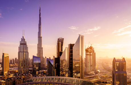 Dubai skyline