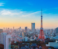 Tokyo skyline