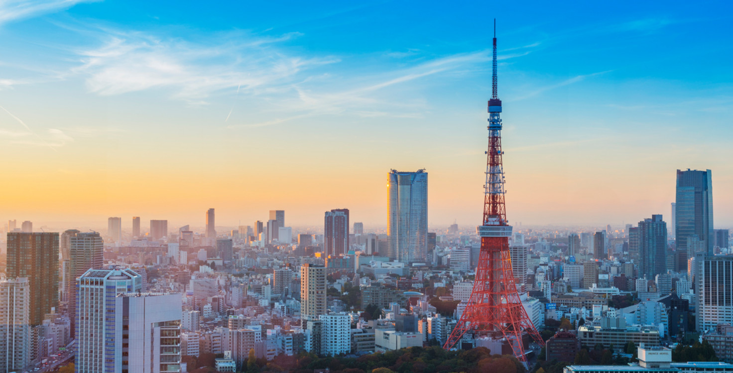 Tokyo skyline