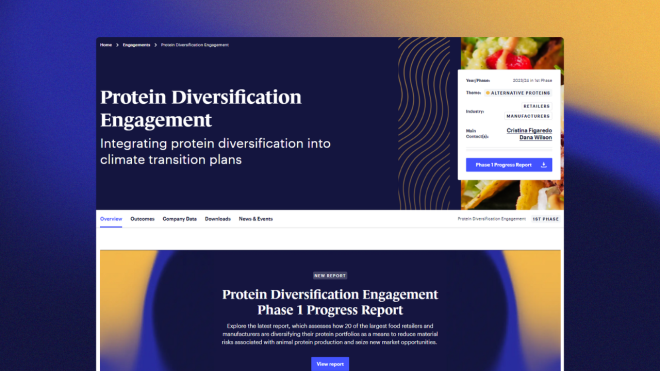 Protein Diversification engagement banner for website