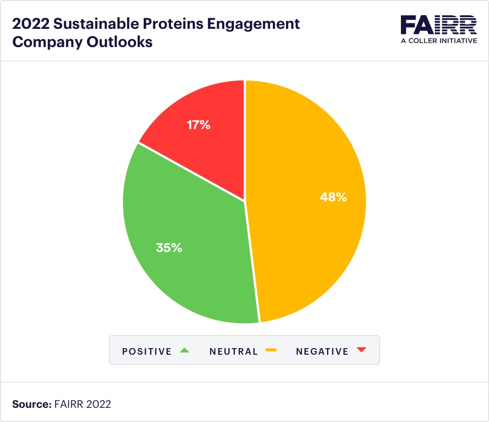 FAIRR-2022 Sustainable Proteins Engagement Company Outlooks