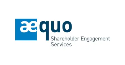 Æquo Shareholder Engagement Services Logo