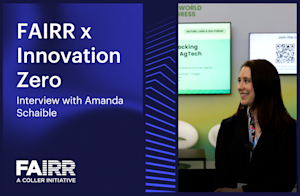 FAIRR x Innovation Zero Interview