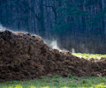 Manure waste