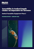 Seafood Traceability Phase 2 Report Cover