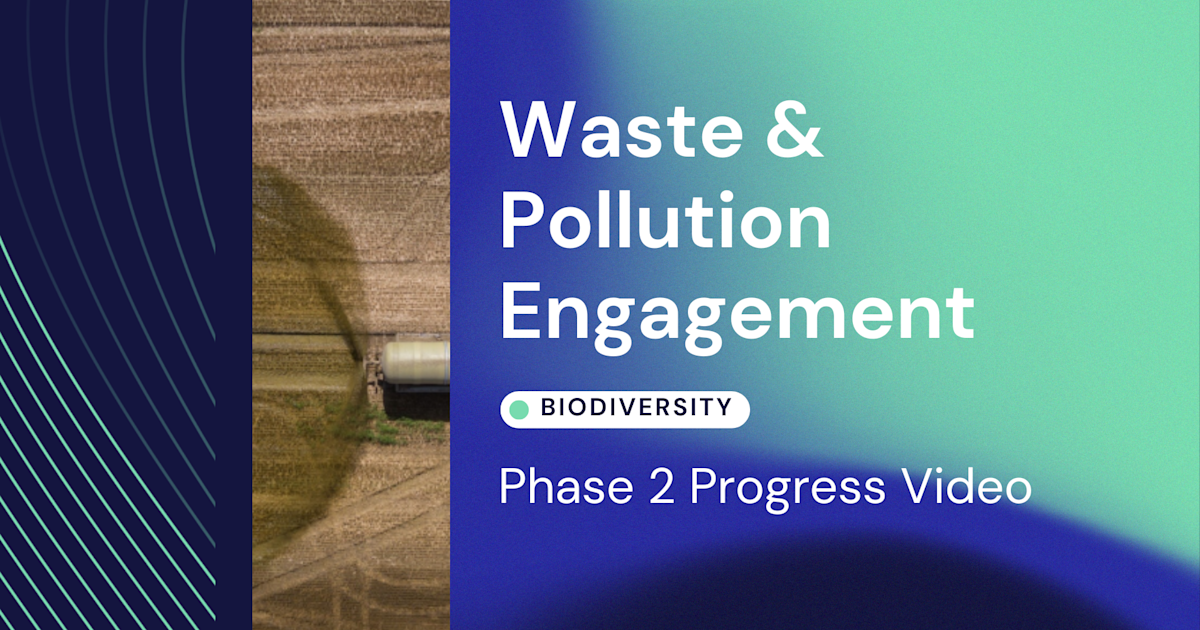Pollution Progress Phase 2 | Waste and Pollution Engagement Progress Video | FAIRR