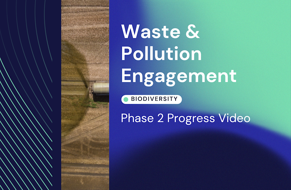 Phase 2 | Waste and Pollution Engagement Progress Video | FAIRR