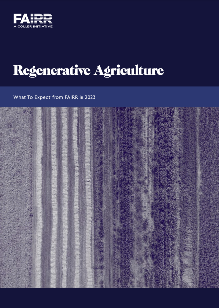 Regenerative Agriculture Brochure