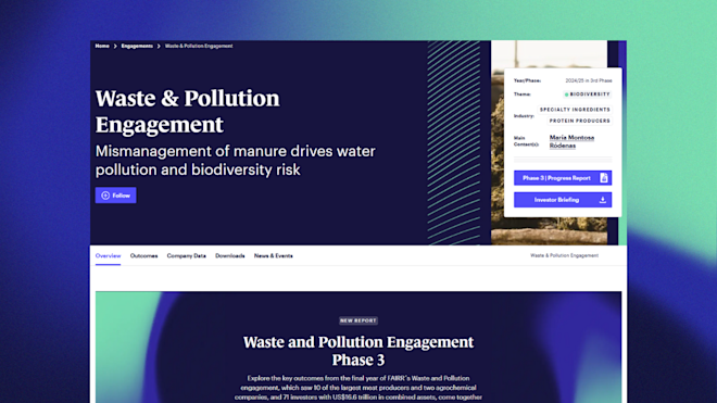 W&P Phase 3 progress report banner