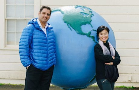 Fengru Lin, Chief Executive Officer and Max Rye, Chief Strategist