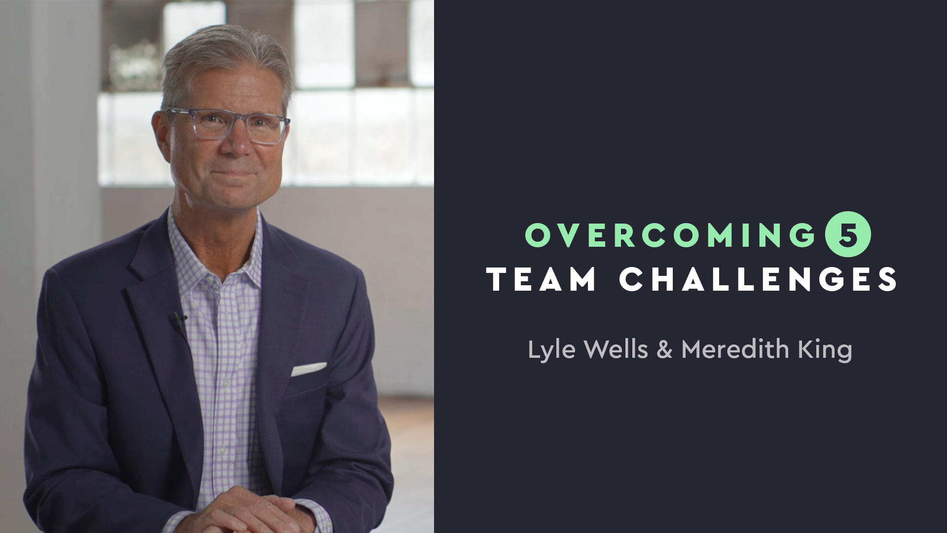 Overcoming 5 Team Challenges