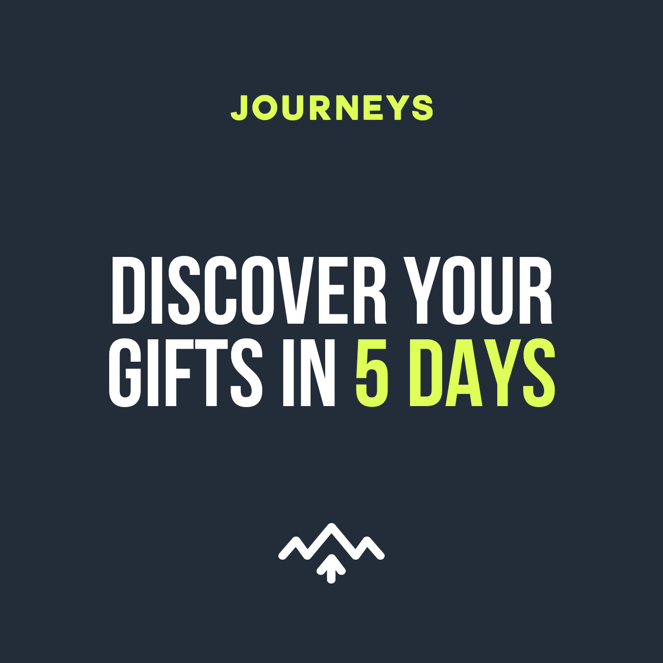 Discover Your Gifts in 5 Days