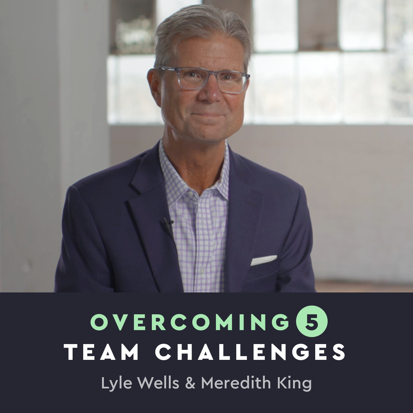 Overcoming 5 Team Challenges Course Audio