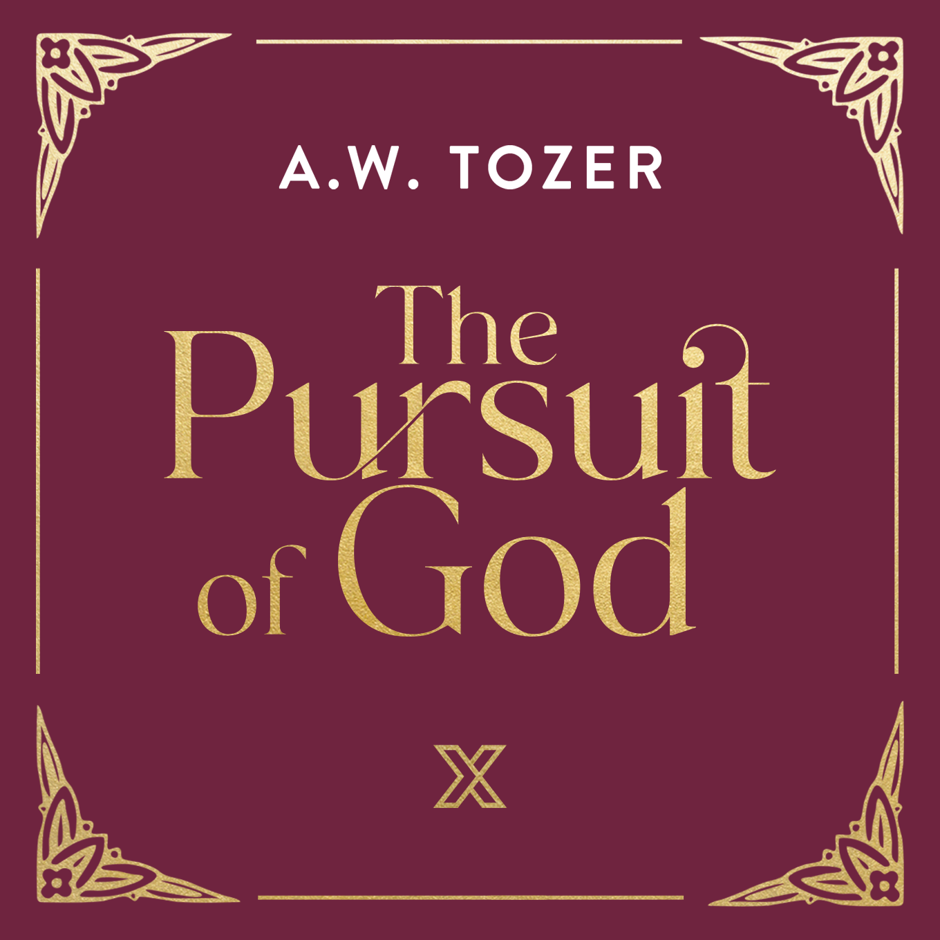 The Pursuit of God Audiobook