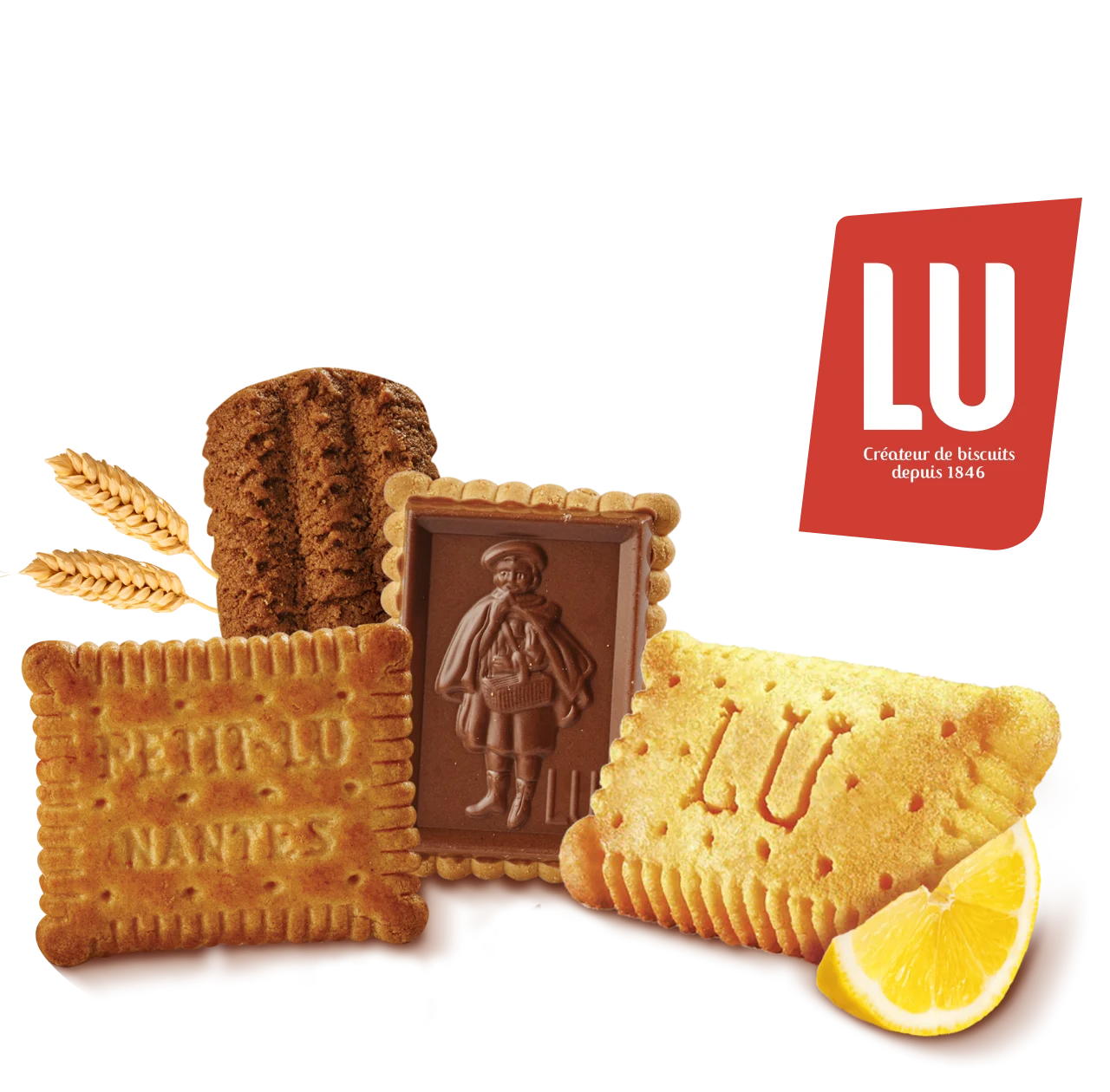 LU Créateur de biscuits depuis 1846 : biscuits LU