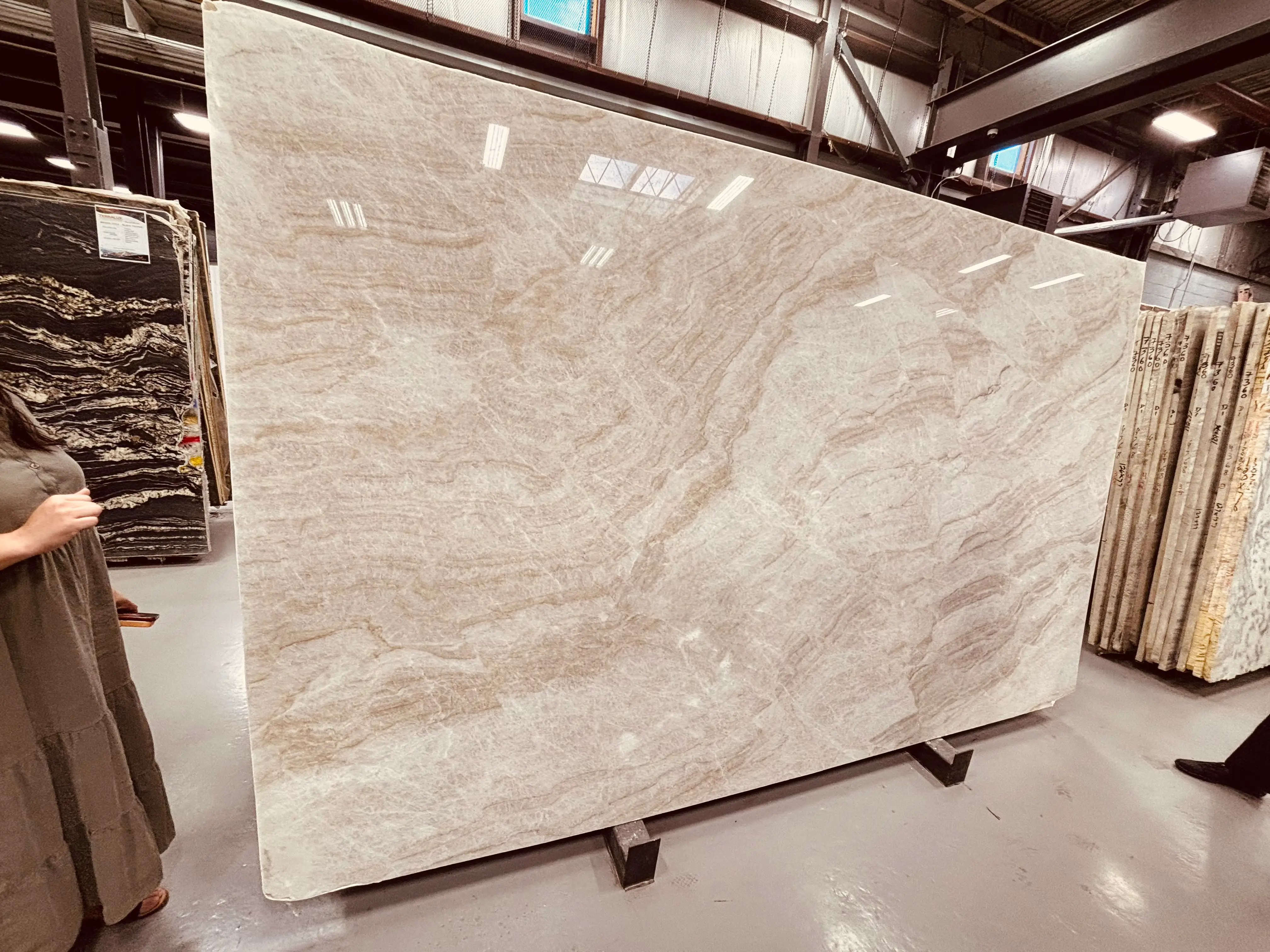 Denville NJ Kitchen - Stone choice for the perimeter countertops Denville NJ Kitchen - Stone choice for the perimeter countertops