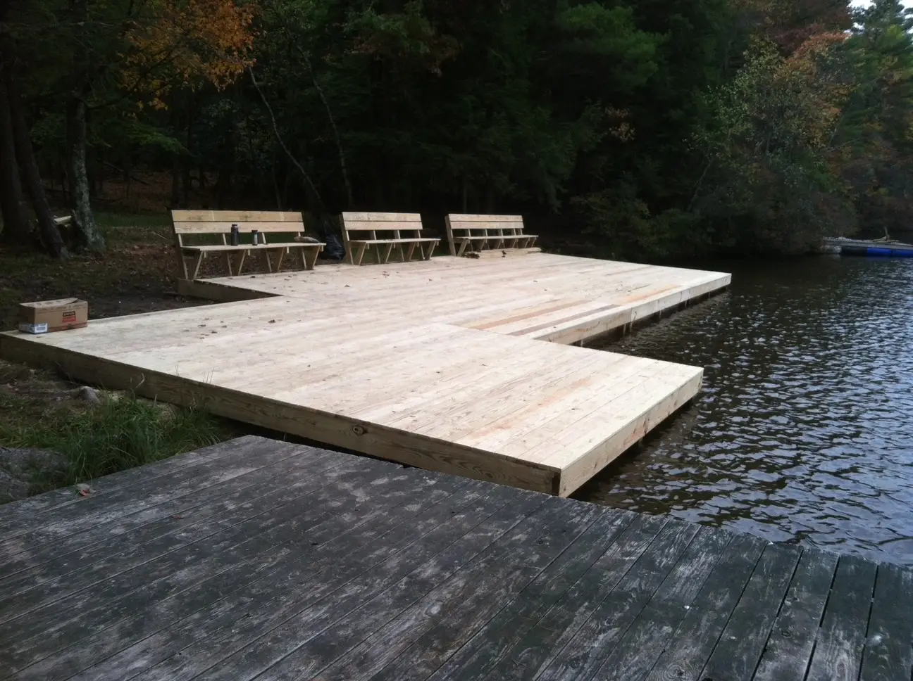 2012 Floating Dock