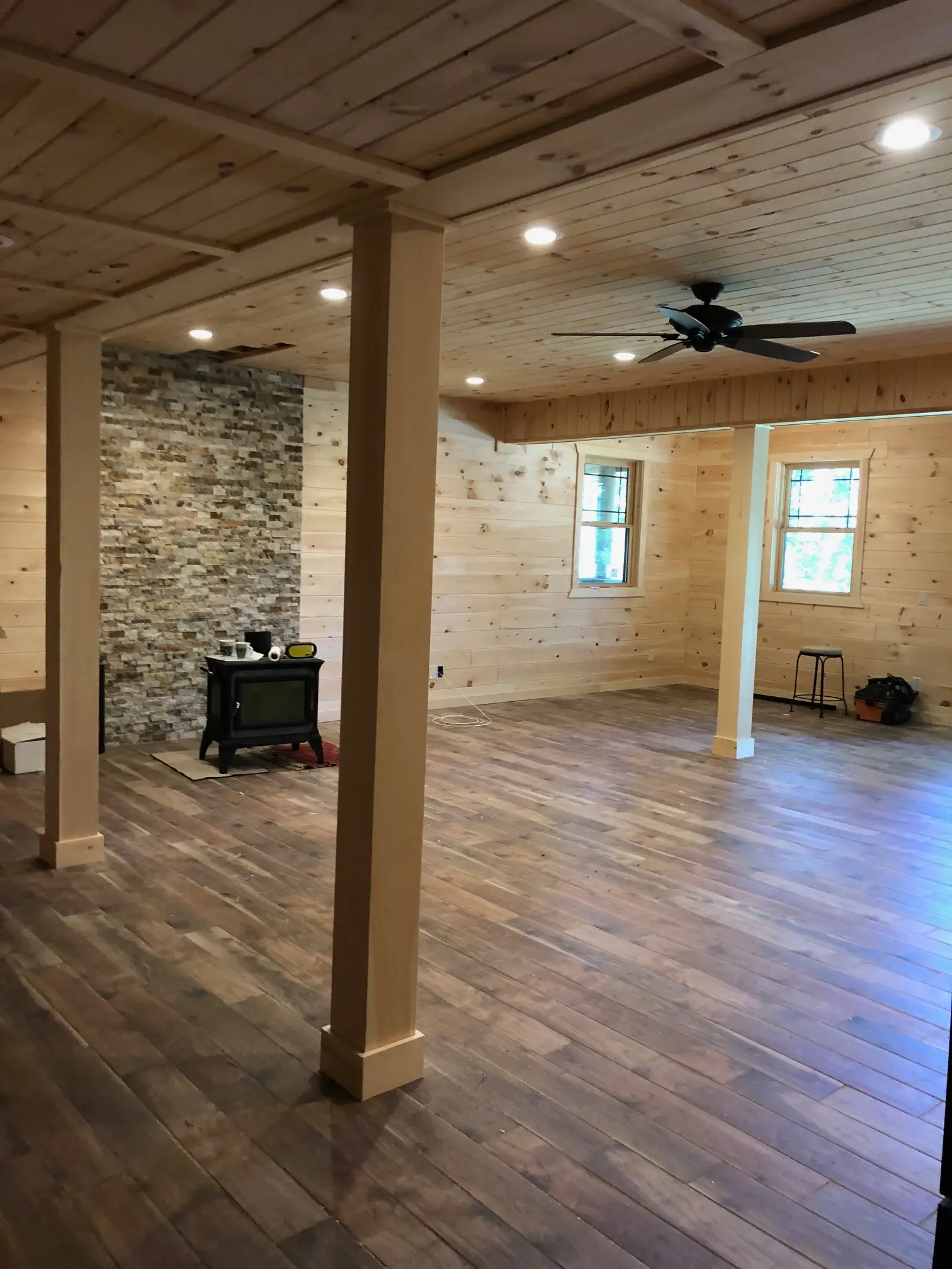 2018 Basement