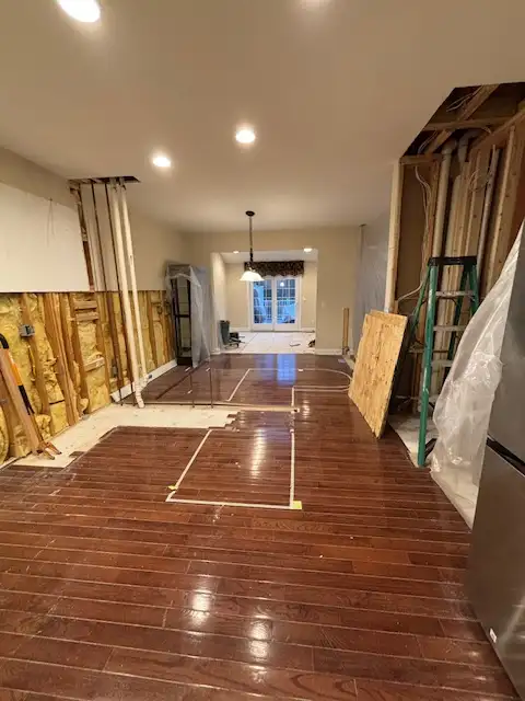 Denville NJ Kitchen - Demolition has begun Denville NJ Kitchen - Demolition has begun