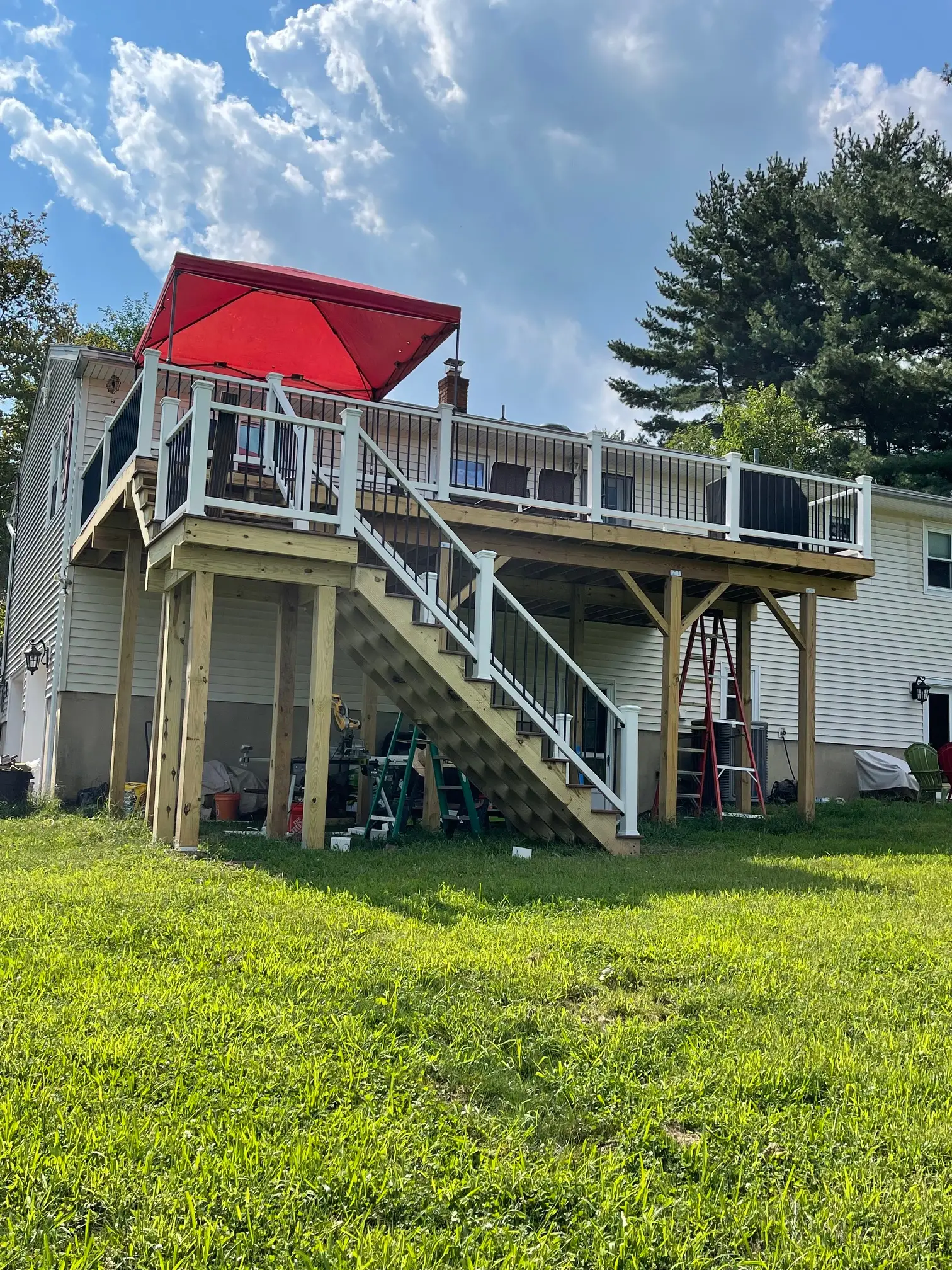 2020 Deck
