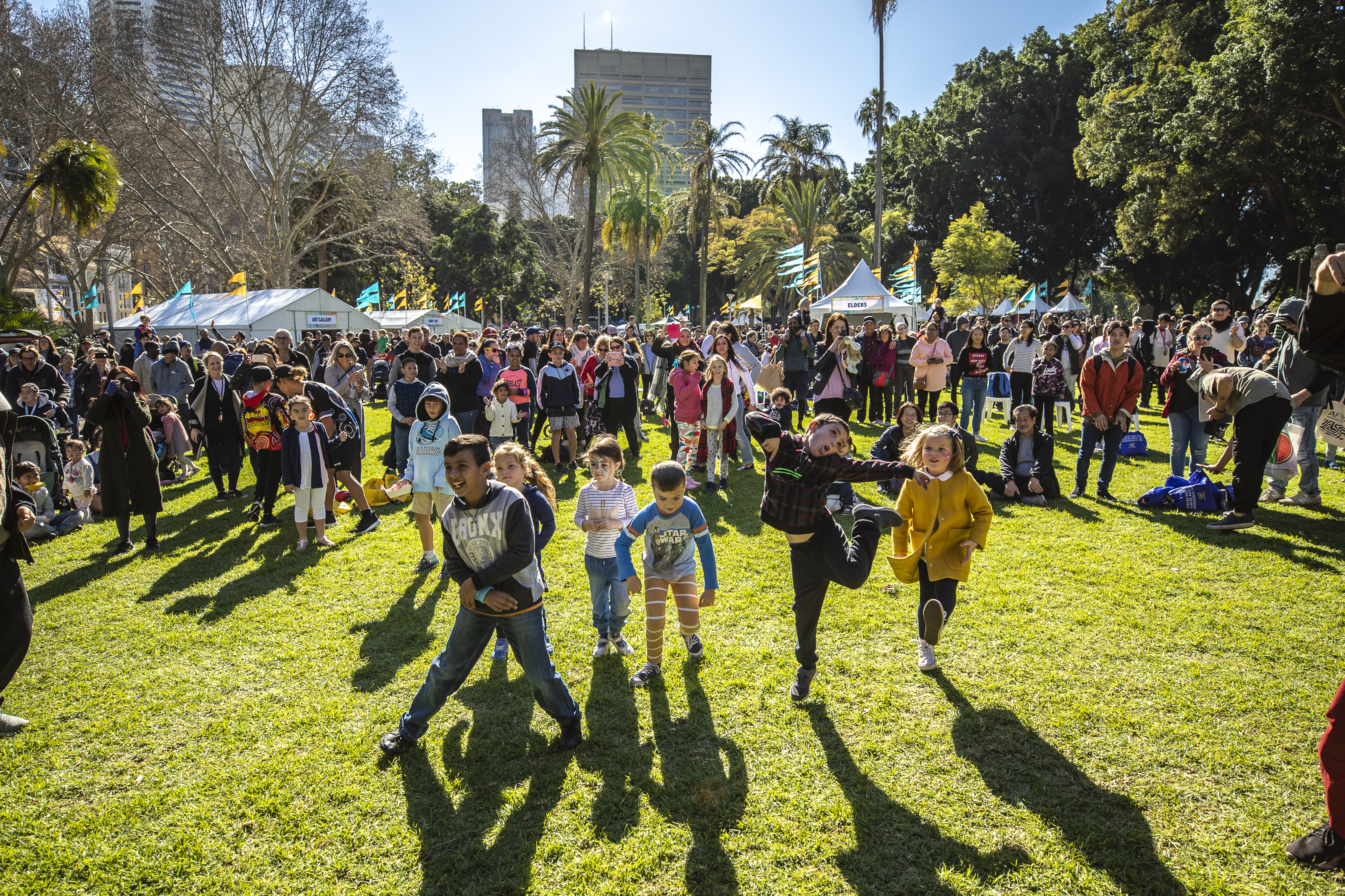 There's fun available for everyone. Photo: Joseph Mayers / City of Sydney