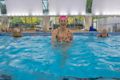 Women doing aqua aerobic at Ian Thorpe Aquatic Centre 