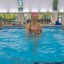 Women doing aqua aerobic at Ian Thorpe Aquatic Centre 