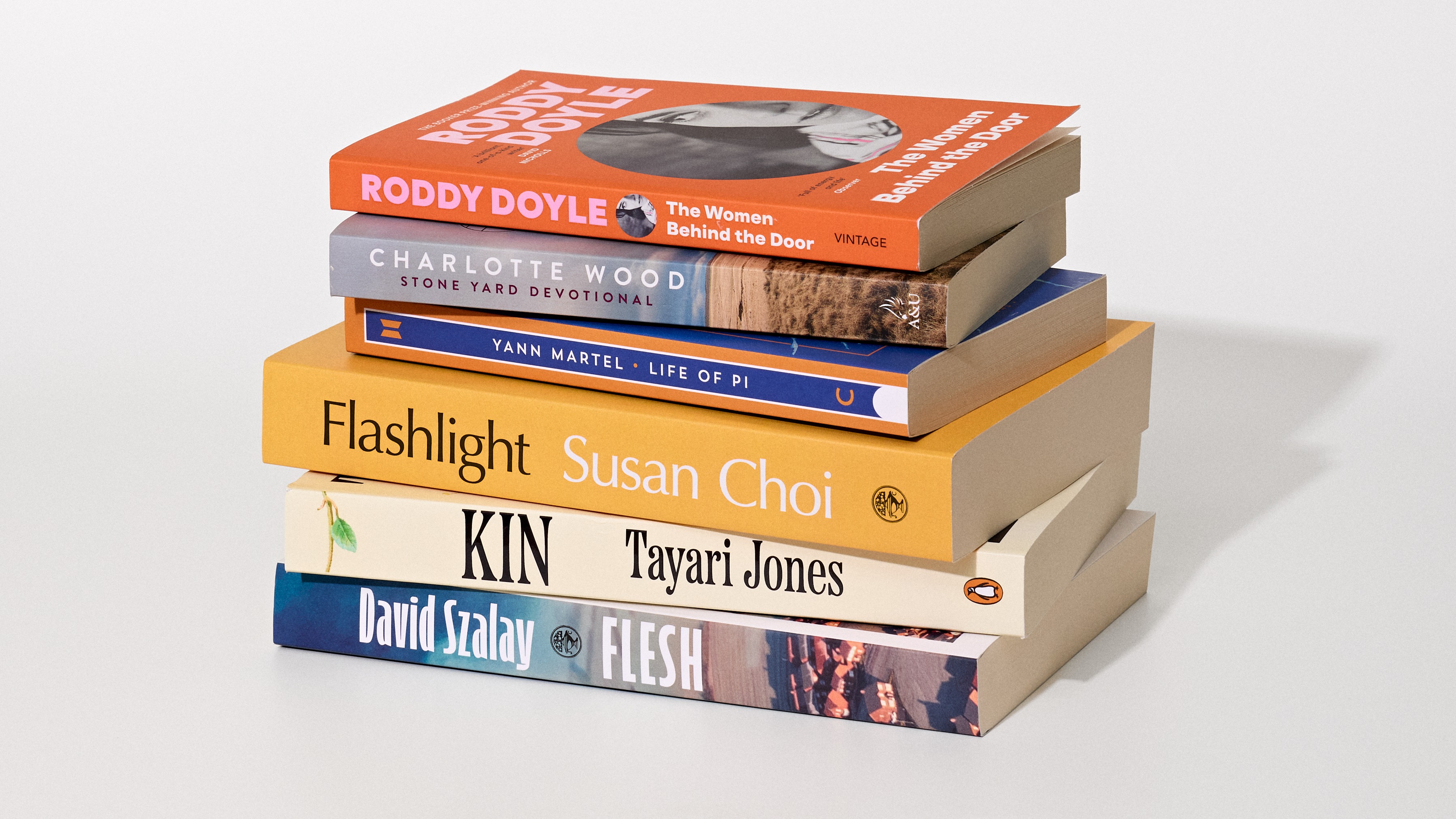 Prize-winning reads. Image: courtesy of Sydney Writers' Festival