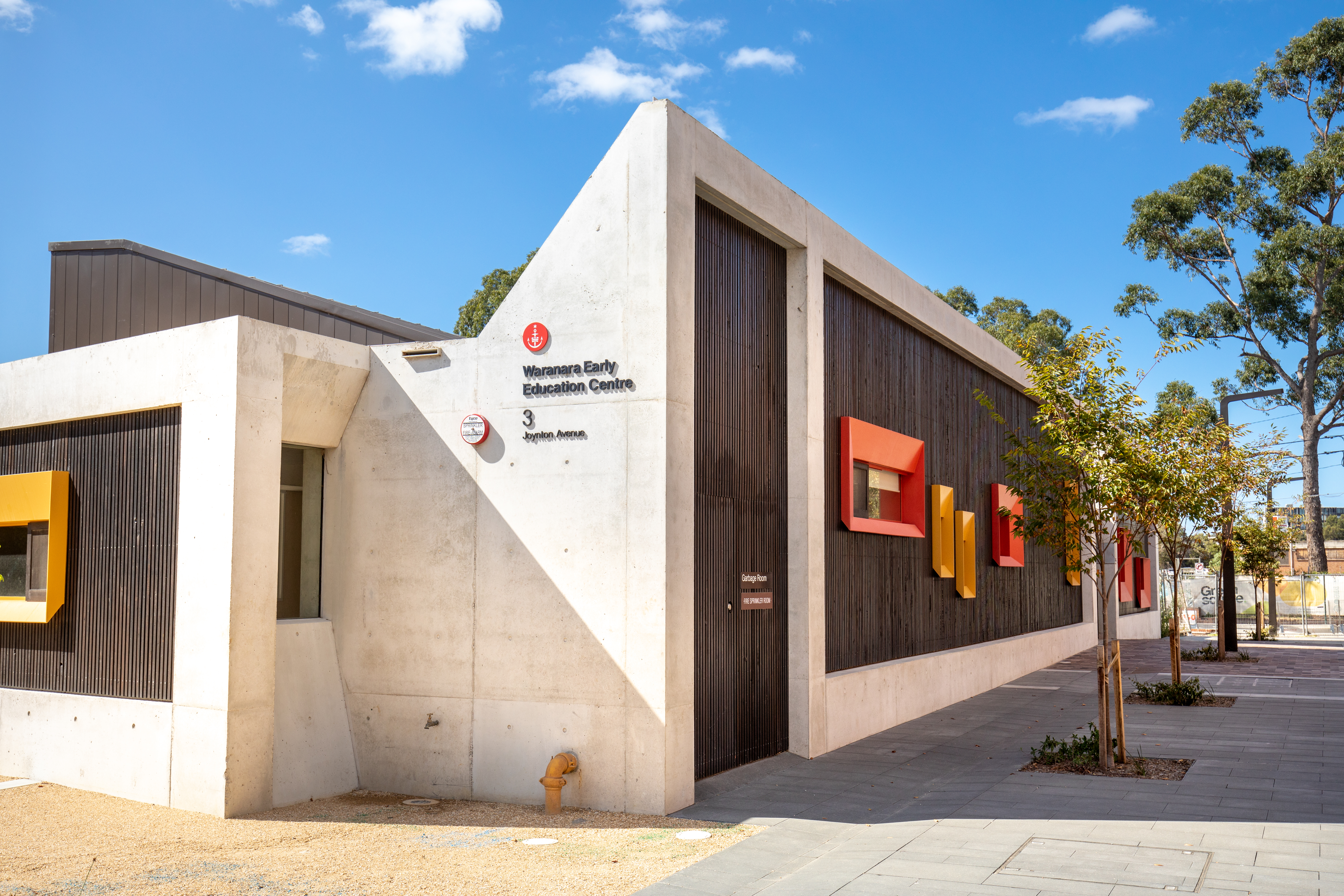 Waranara Early Education Centre can host 74 children.