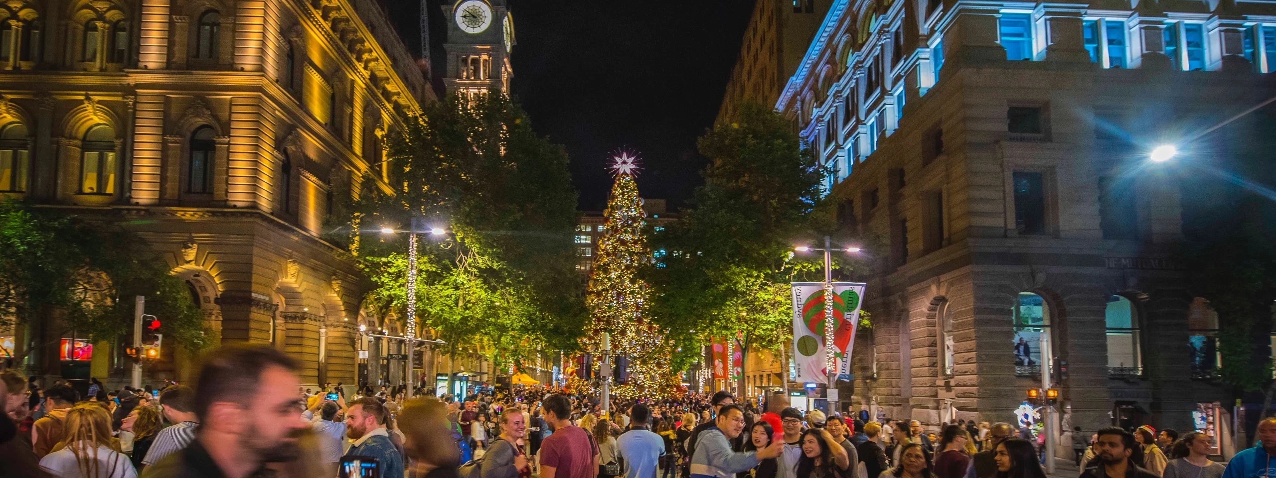 Martin Place Christmas Markets sparkles and shines 