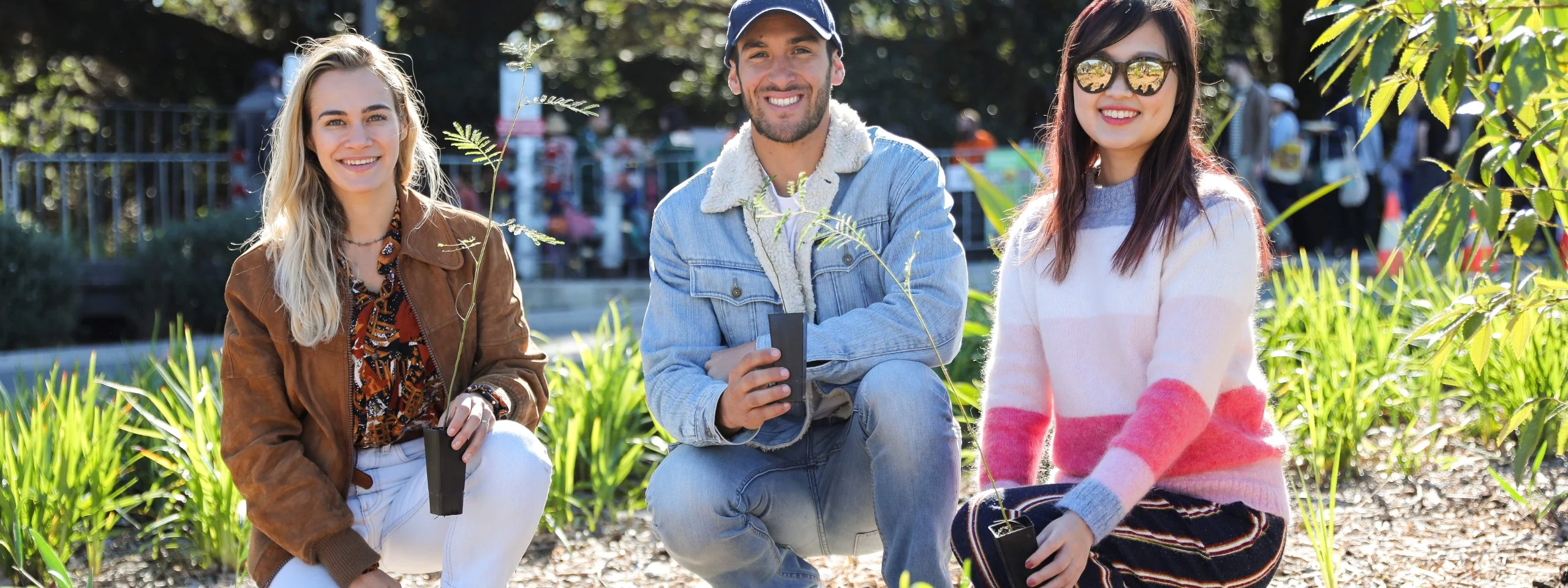 Get your hands dirty for the planet on National Tree Day
