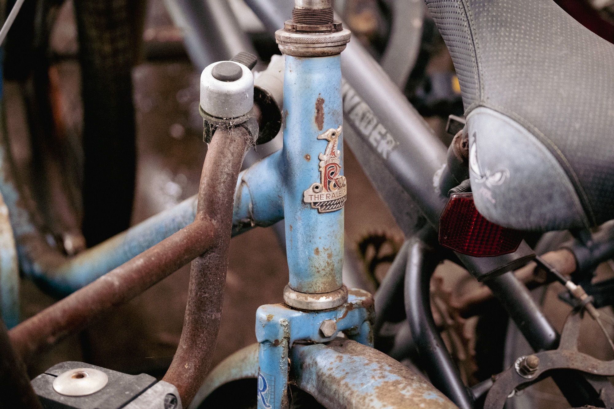 If your shed or basement is home to a few rusty bikes, Revolve will happily take them. Photo: Chris Southwood / City of Sydney