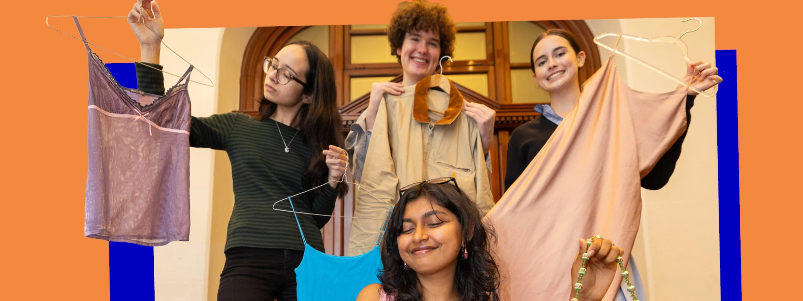 Haul in the Hall markets is designed, run and stocked entirely by young people