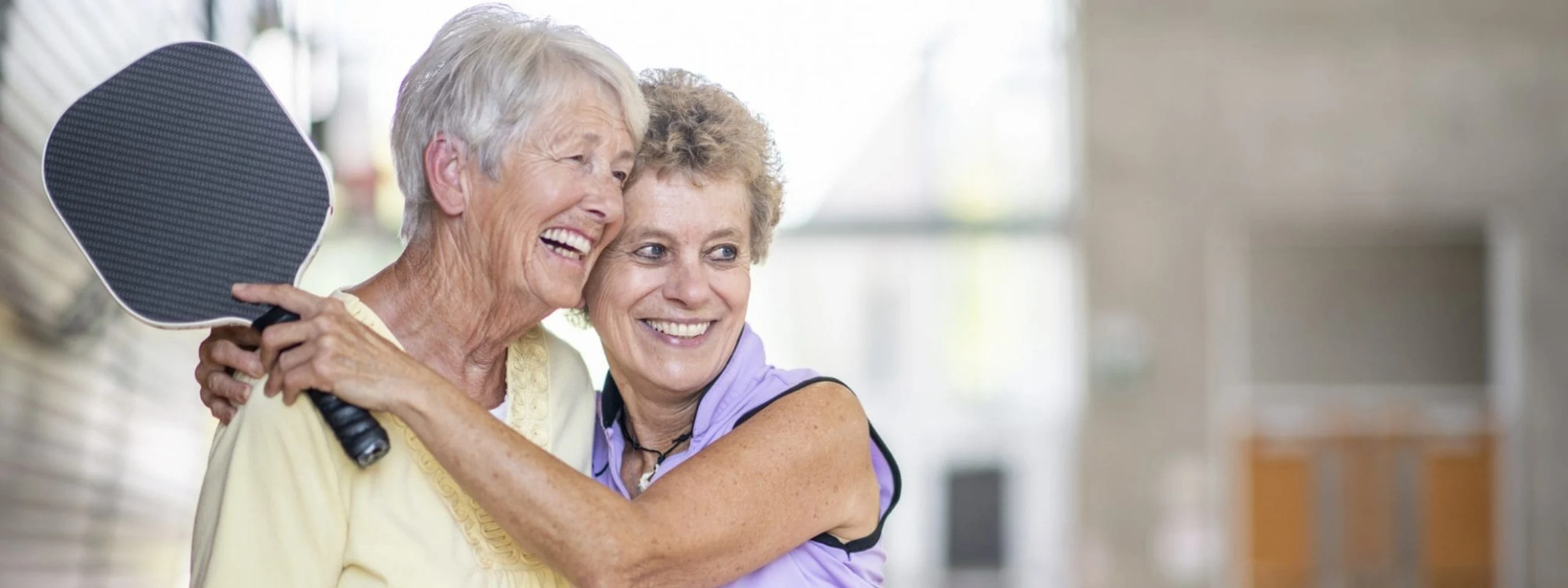Free pickleball at KGV Recreation Centre during the Seniors Festival