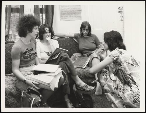 Elsie Women's Refuge, 1975. Image: Courtesy of National Library of Australia, PIC Box PIC/20681