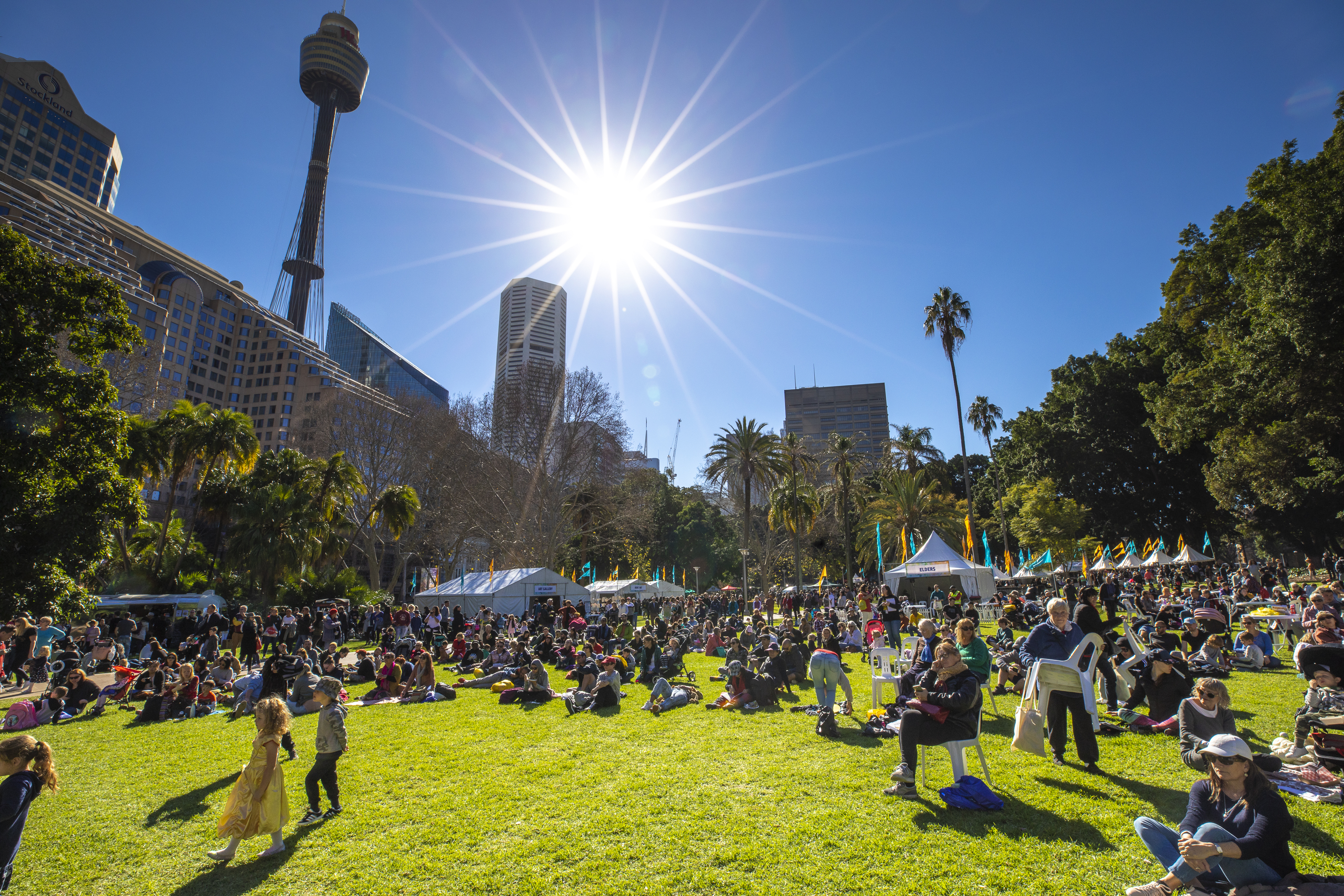 NAIDOC in the City 2018