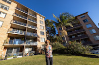 Glebe resident and owner-occupier Melinda