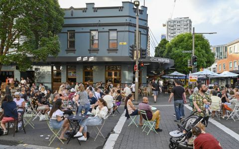 Local events such as our Sydney Streets series have supported the boom in weekend spend across our area. Photo: Adam Hollingworth, City of Sydney 