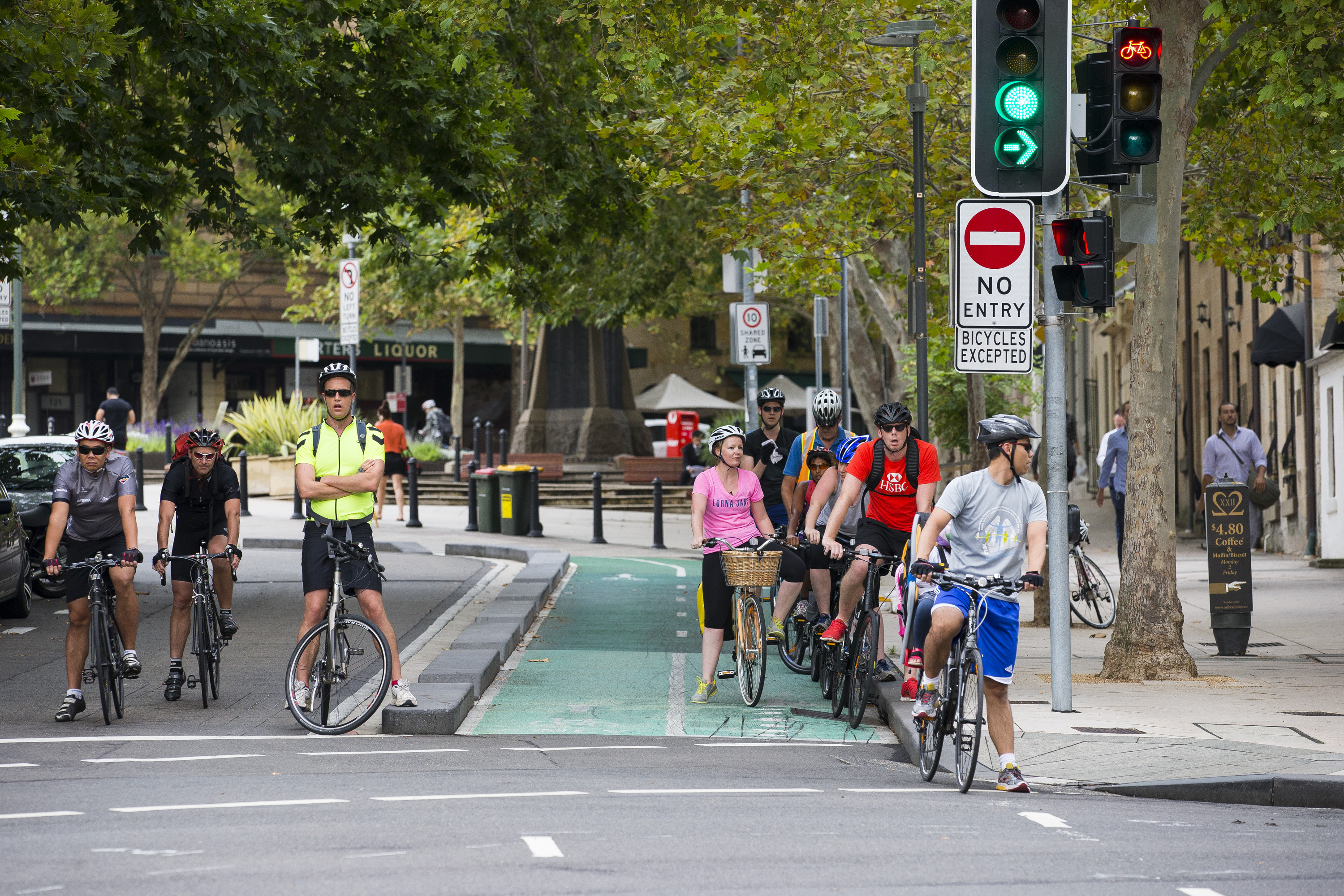 Bike riding in Sydney shows safety in numbers City of Sydney What’s On